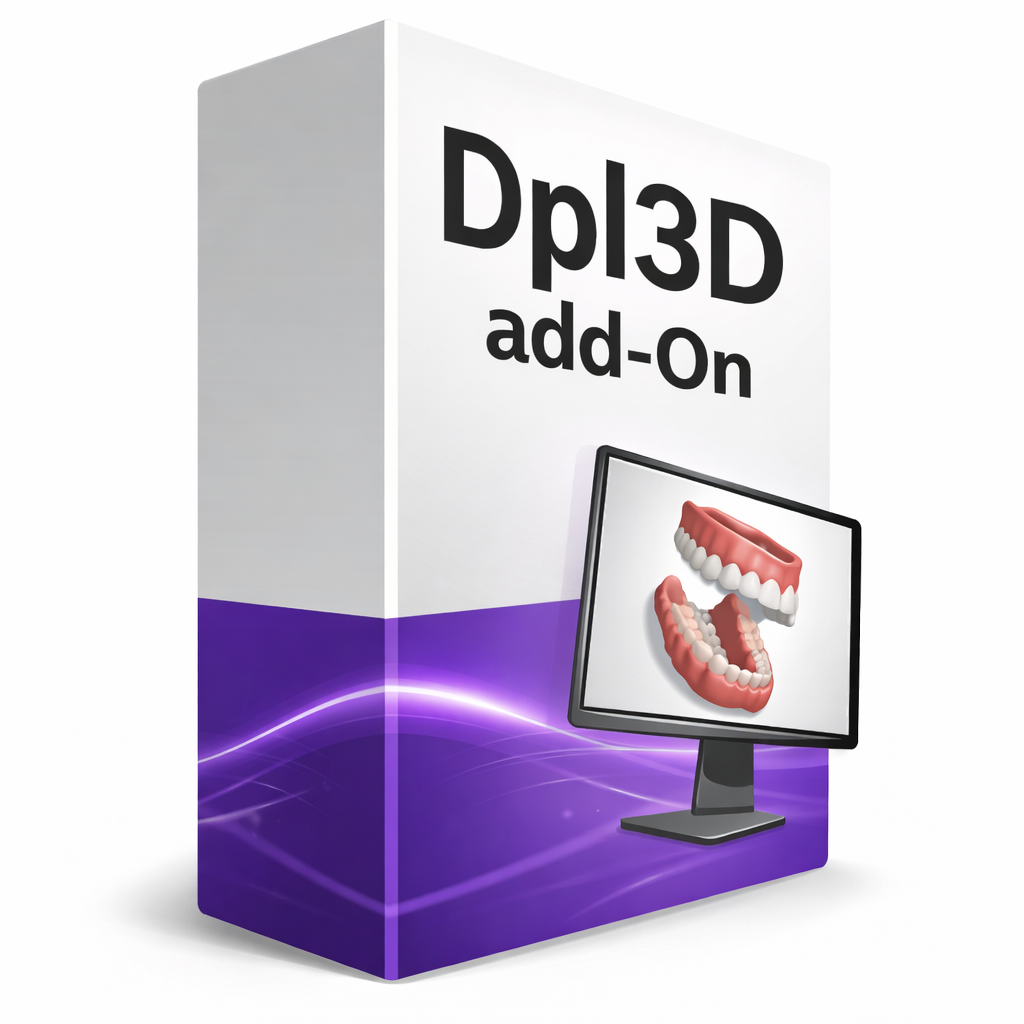 DentPlan3D Add-On – Only with Full license DentPlan3D (Yearly)